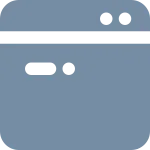 Window Terminal SVG Icon